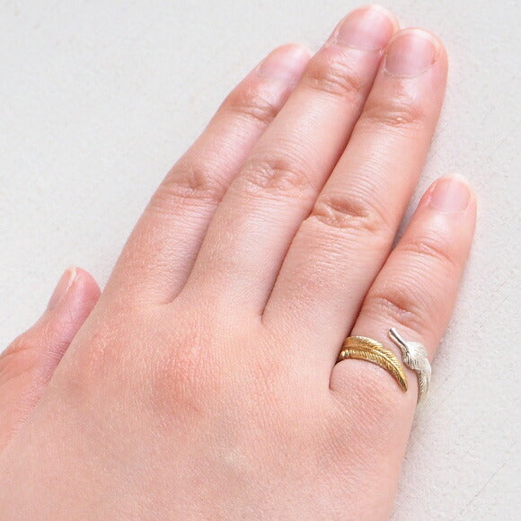 marship cockatiel crest pinky ring [MS-R-11] 