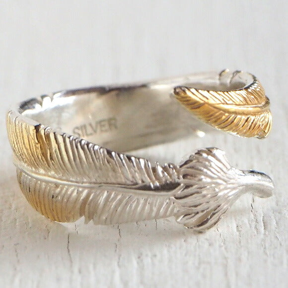 marship cockatiel crest pinky ring [MS-R-11] 