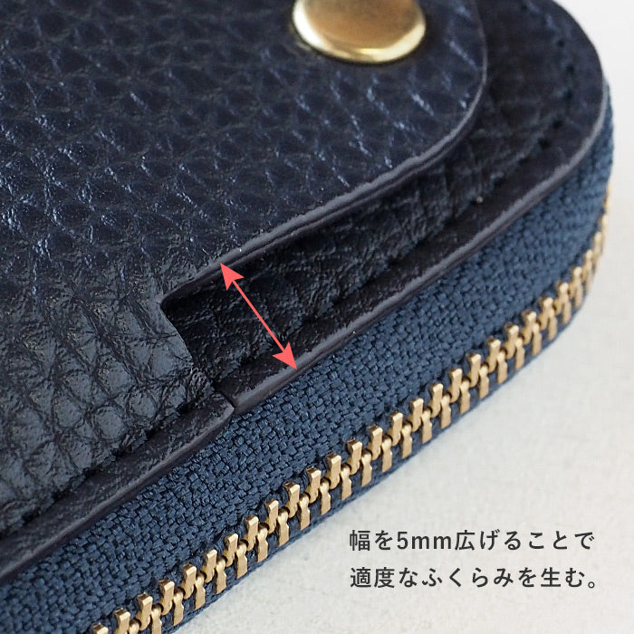 SMART MOVE! Type1 スマートキーケース 財布 薄暮の慕ふ(ネイビー