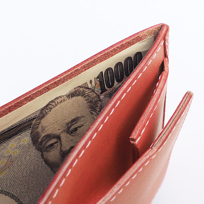 【5色】TSUKIKUSA (ツキクサ) コンパクト二つ折り財布 (小銭入れ付き)【Aoi-coin】 [MW-1]