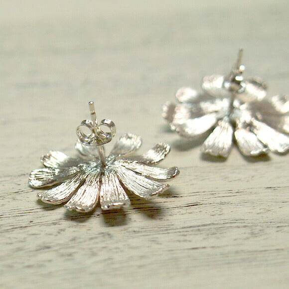 sasakihitomi Margaret Earrings Silver 925 Set of 2 Ladies [No-010] 