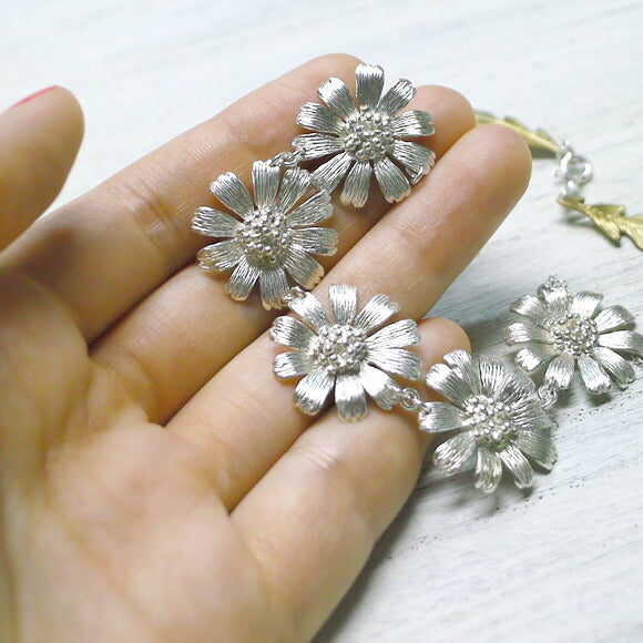 sasakihitomi Margaret Necklace Silver &amp; Brass Ladies [No-012] 