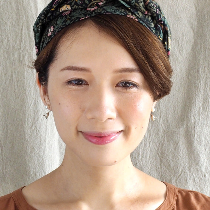 sasakihitomi Mouse Earrings Silver 925 &amp; Pearl Binaural Set Women's [No-016W] 