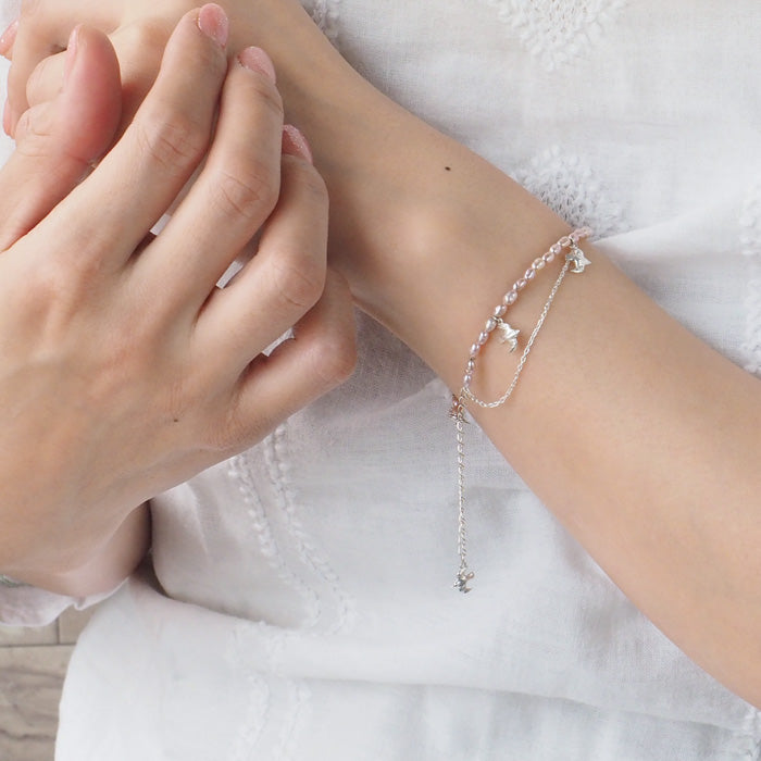 sasakihitomi（ササキヒトミ） わたりどりブレスレット レディース [No-028]