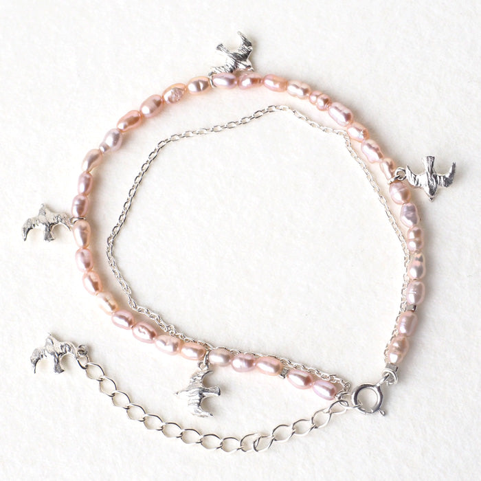 sasakihitomi（ササキヒトミ） わたりどりブレスレット レディース [No-028]