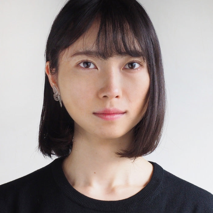 sasakihitomi（ササキヒトミ） ちょうちょピアス Sサイズ 片耳 シルバー925 レディース [No-033S]