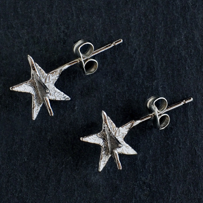 sasakihitomi（ササキヒトミ） お星さまピアス シルバー 両耳セット レディース [No-038S]