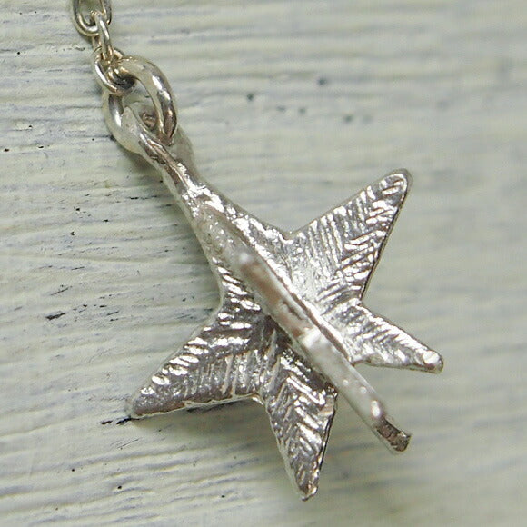 【キャッチのみ】sasakihitomi（ササキヒトミ） 月と星のピアス用 片耳 シルバーの星のキャッチ レディース [No-039-catch]