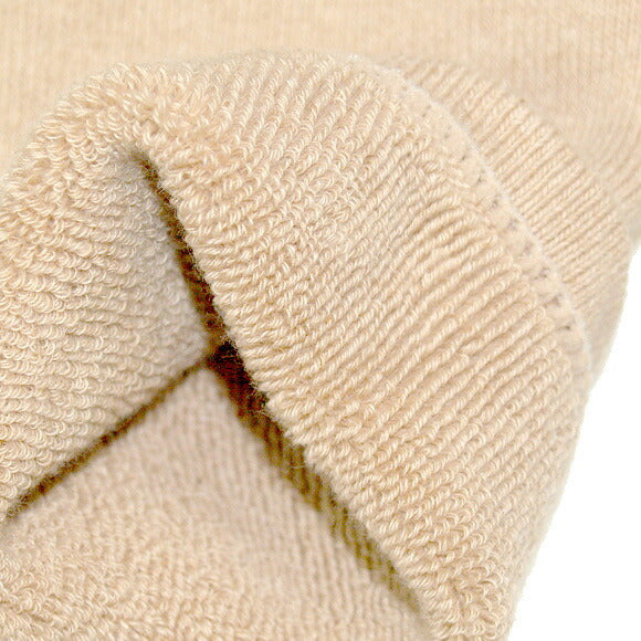 【2色】ORGANIC GARDEN（オーガニックガーデン) ゴムなしパイルソックス メンズ レディース [8-0014] オーガニックコットン 秋 冬 靴下