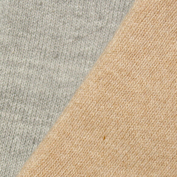 [2 colors] ORGANIC GARDEN Elastic-free pile socks for men and women [8-0014] Organic cotton Autumn/Winter socks