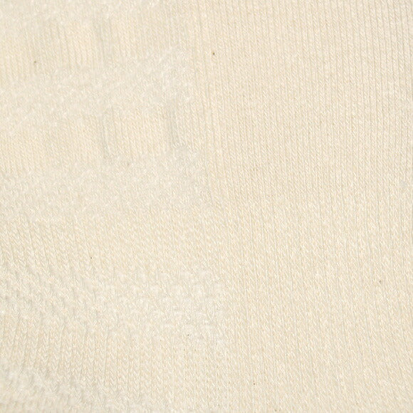 ORGANIC GARDEN (Organic Garden) Colored Earth Dyed Natural Color Healing Support Ankle Socks for Men and Women [8-0020] Sneaker Length Socks 