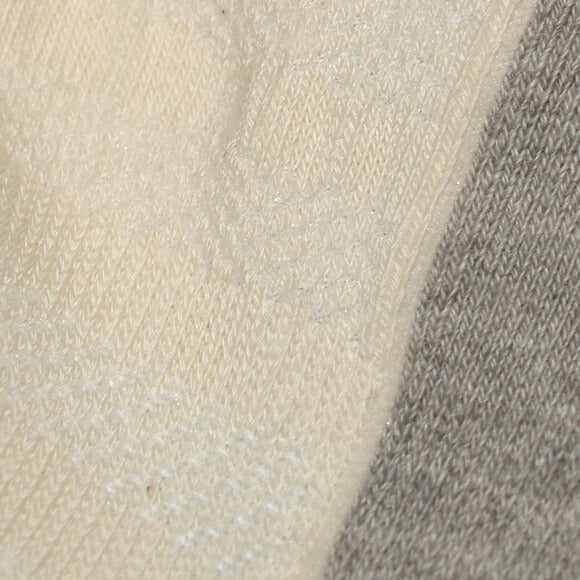 ORGANIC GARDEN Gobuko-dyed/Satoshi-dyed Healing Support Ankle Socks Men's/Women's [8-8173] 