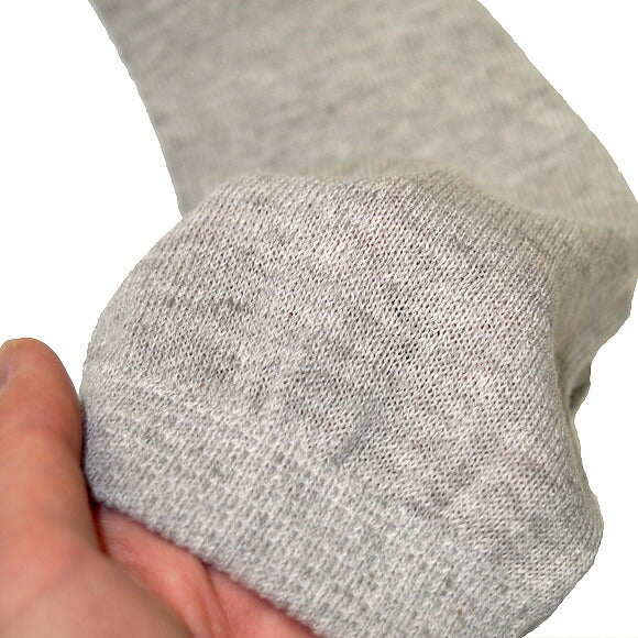 [2 colors] ORGANIC GARDEN (organic garden) 100% cotton 5 fingers layered inner socks for men and women [8-8296]