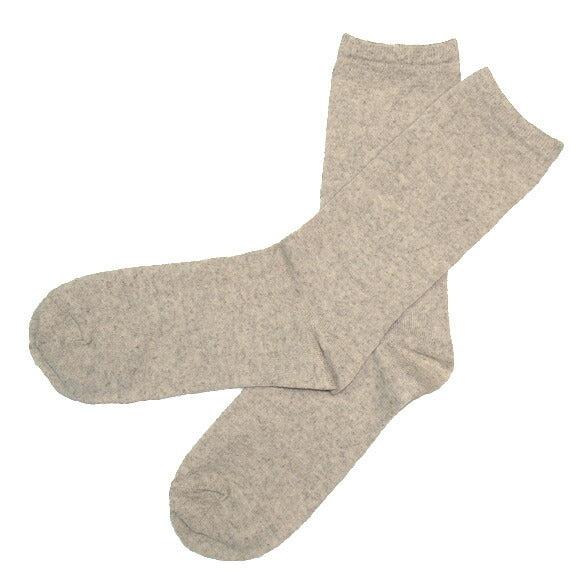 ORGANIC GARDEN Linen Plain Socks for Women [8-0023] Thin Summer Socks 