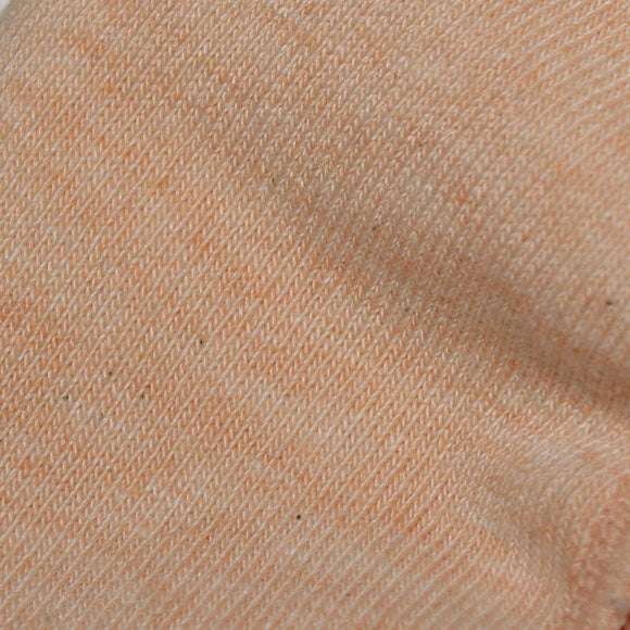 [4 colors] ORGANIC GARDEN Cover Socks for Men and Women, Saido-dyed, Natural Color [8-0032] 