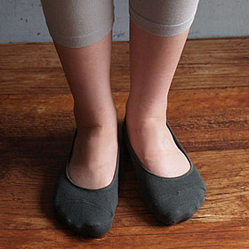 ORGANIC GARDEN Gobuko Dyed Loafer Socks Men's/Women's [8-8191] 