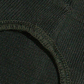 ORGANIC GARDEN（オーガニックガーデン) 五倍子染め カバーソックス メンズ レディース [8-0033] フットカバー 靴下 ブラック