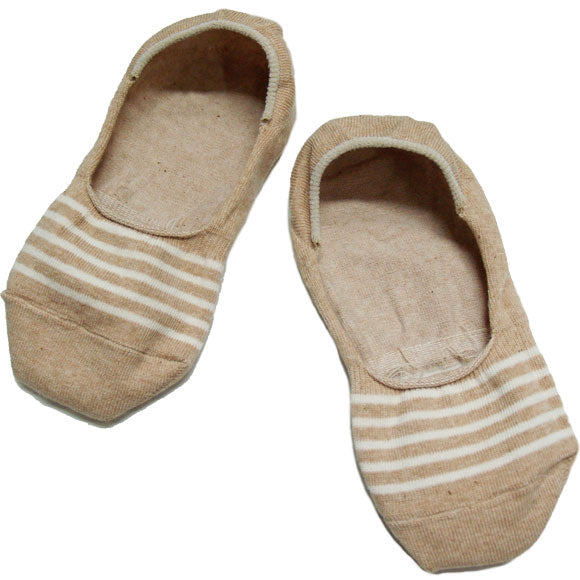 [While supplies last] ORGANIC GARDEN Saido-dyed, unbleached cover socks for men and women [NS8192]