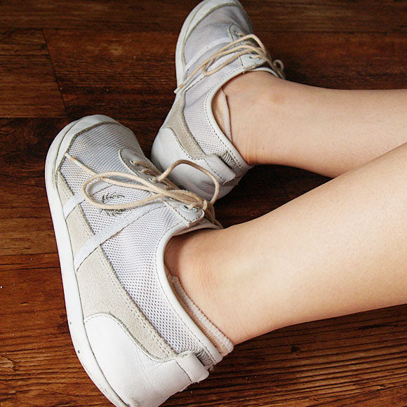 [While supplies last] ORGANIC GARDEN Saido-dyed, unbleached cover socks for men and women [NS8192]