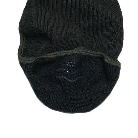 ORGANIC GARDEN Gallnut-dyed 5-toed socks with heel grip for men and women [8-0408] 