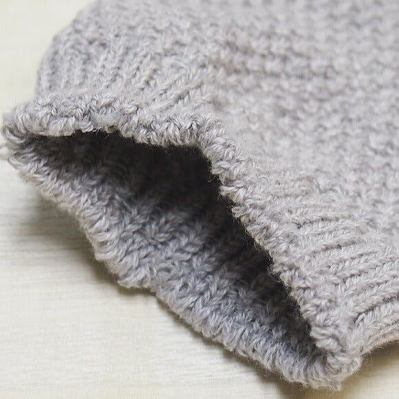 ORGANIC GARDEN Women's pique knit socks [8-8205]