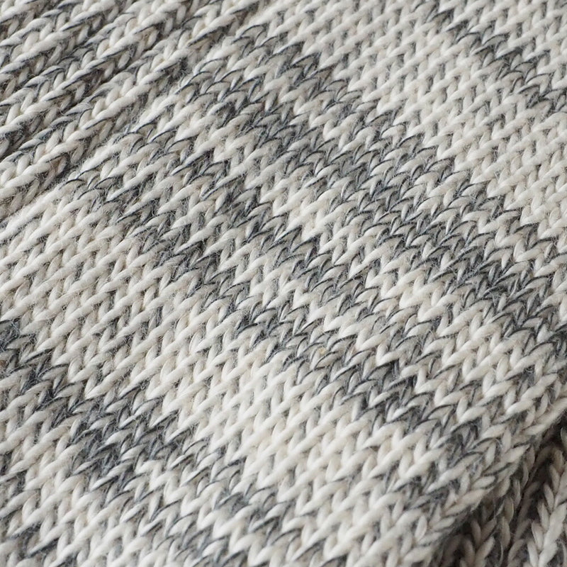 ORGANIC GARDEN Supima Rib Sneaker Socks for Men and Women [8-0030] Ankle-length socks that won't slip off easily 