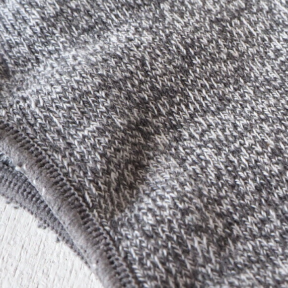 [While supplies last] ORGANIC GARDEN pile cover socks, gallnut dyed, natural black, women's [8-8237] 