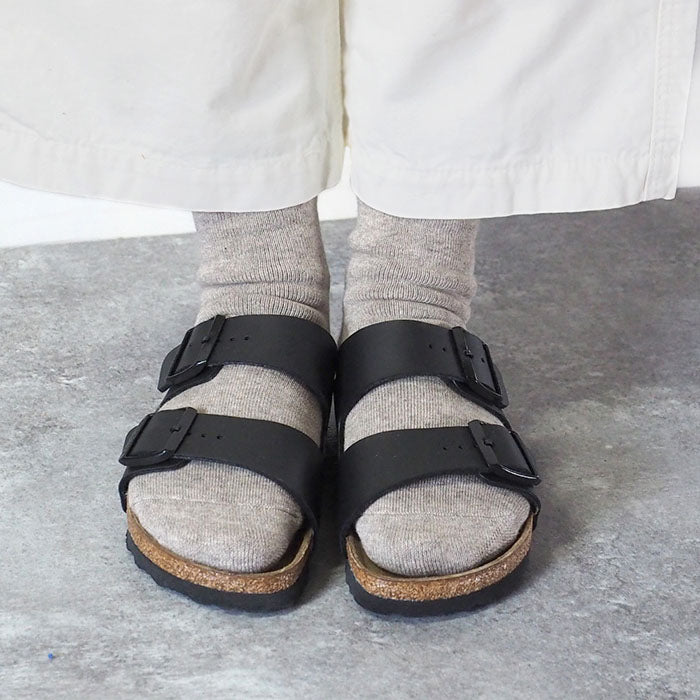 ORGANIC GARDEN ヤクウール×スーピマコットン パイル編みソックス メンズ・レディース [8-0041] 奈良県 広陵町 靴下 ブランド