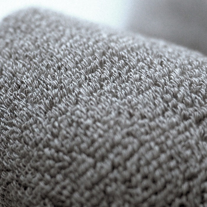 ORGANIC GARDEN Yak wool x Supima cotton pile knit socks for men and women [8-0041] Koryo-cho, Nara Prefecture Socks Brand 