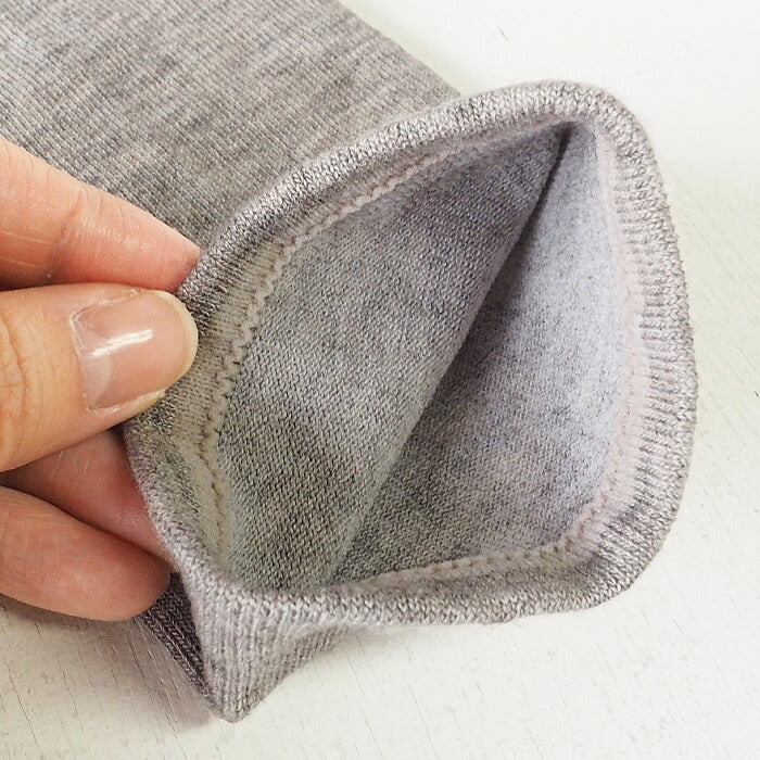 [Choose from two colors] ORGANIC GARDEN Yak x Supima Cotton Elasticless Socks for Women and Men [8-0016] 