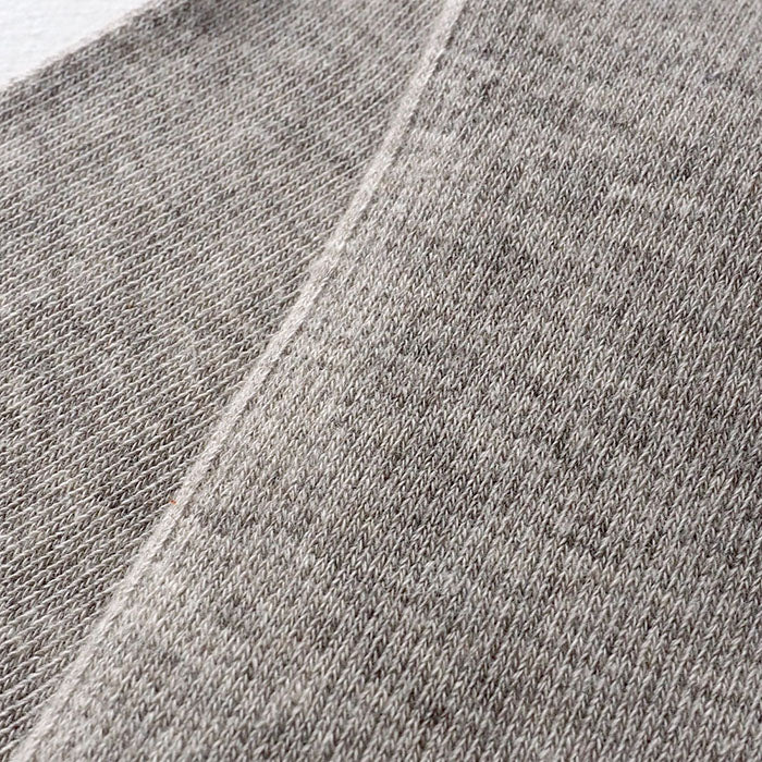 ORGANIC GARDEN Yak Wool x Supima Cotton 5 Toe Socks Mok Gray Men's/Women's [8-0403] 