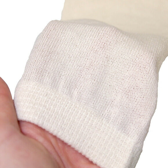 ORGANIC GARDEN Layered Socks 5 Toes &amp; Yak Pile Mok Gray 2 Pairs Women's [8-8265] 