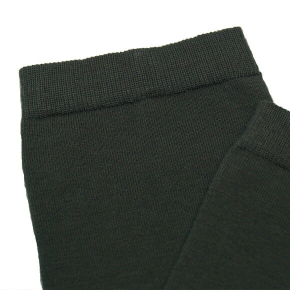 ORGANIC GARDEN Gobuko Dyed Plain High Socks Ladies [NS8306] 