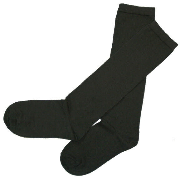 ORGANIC GARDEN Gobuko Dyed Plain High Socks Ladies [NS8306] 