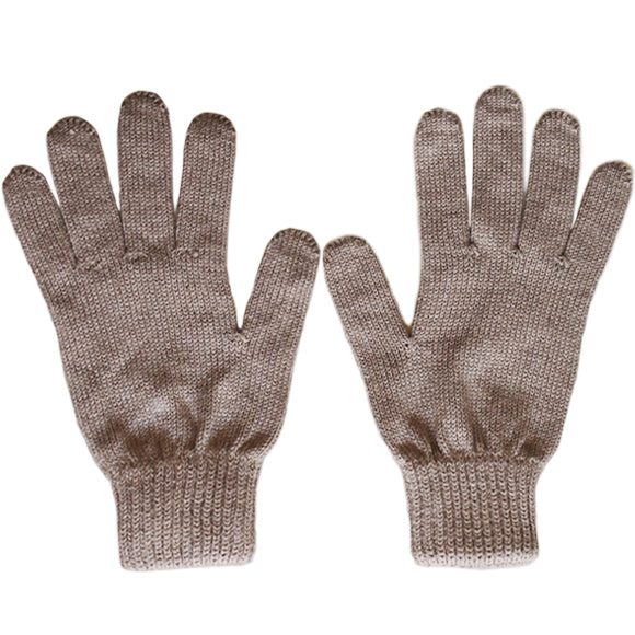 ORGANIC GARDEN Yak Tebukuro Moku Gray Men's Women's [8-8831] 