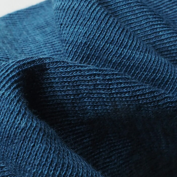 ORGANIC GARDEN Non-Constricting Arm Covers, Organic Garden UV Care, 100% Organic Cotton, Indigo Dyed, Women's [8-0804-79]