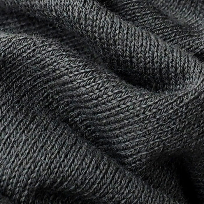 ORGANIC GARDEN Arm Covers, Long Length, Organic Garden UV Protection, 100% Organic Cotton, Gallnut Dyed, Natural Black, Fingertip Free, Women's [8-0806-79] 