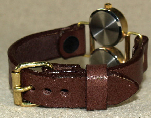 Watanabe Koubou Handmade Watch “Dragonfly-DT” Men's Brass [NW-183] 