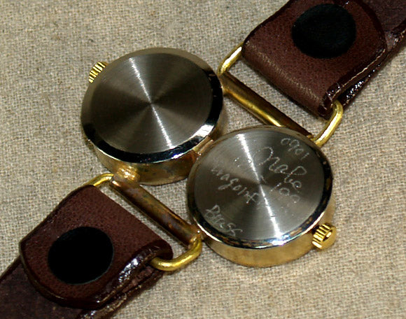 Watanabe Koubou Handmade Watch “Dragonfly-DT” Men's Brass [NW-183] 