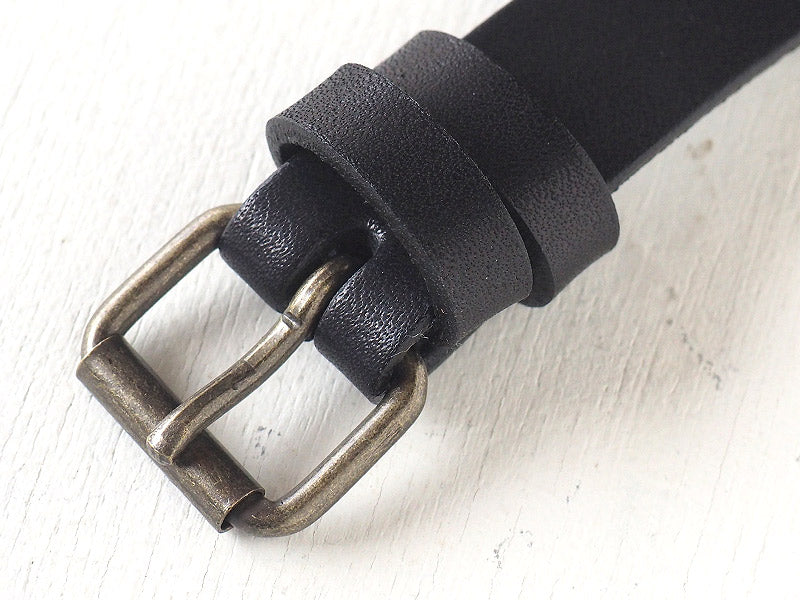 渡辺工房 手作り腕時計 “S-WATCH2-B-SSP”メンズブラス 黒文字盤 スモールセコンド [NW-207SSP-BK]