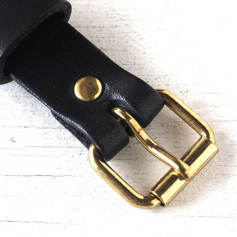 渡辺工房 手作り腕時計 “On Time-B” クリアグリーン文字盤 メンズブラス [NW-214B-GR]