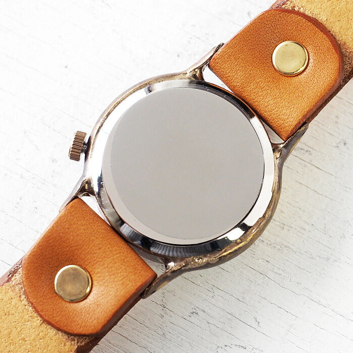 Watanabe Kobo Handmade Watch “On Time-B” Clear Yellow Dial [NW-214B-YE] 