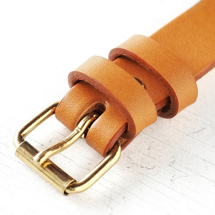 渡辺工房 手作り腕時計 “On Time-B” クリアイエロー文字盤 [NW-214B-YE]