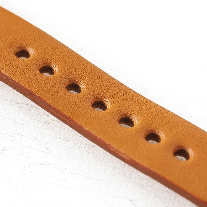 渡辺工房 手作り腕時計 “On Time-B” クリアイエロー文字盤 [NW-214B-YE]