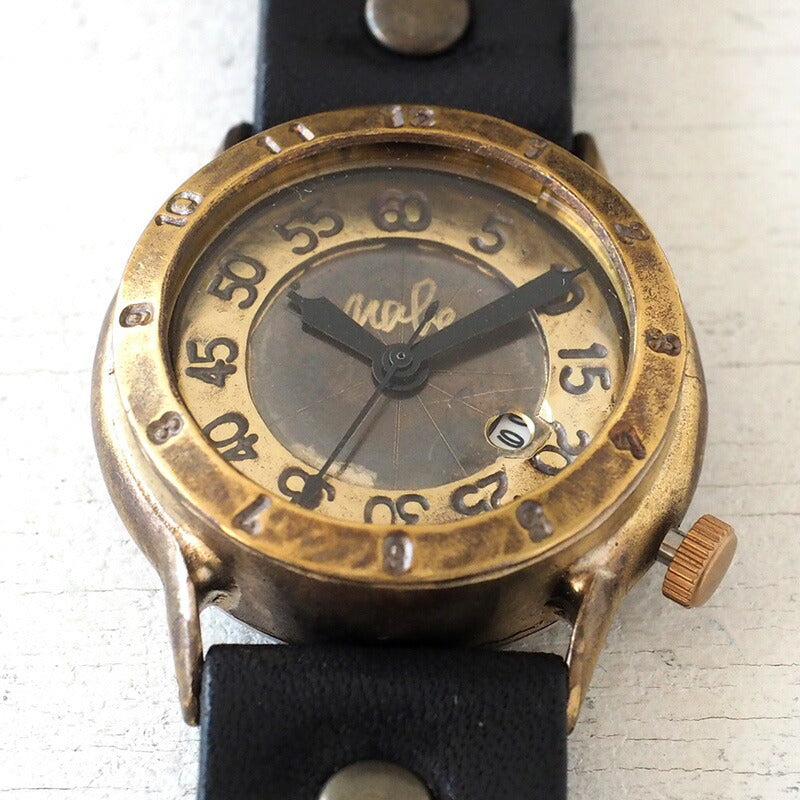 渡辺工房 手作り腕時計 “Explore-B-DATE” デイト付き [NW-274DATE]