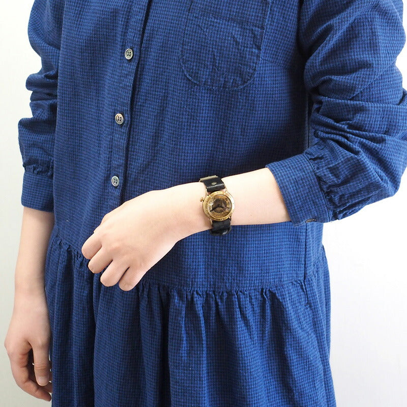 渡辺工房 手作り腕時計 “Explore-B-DATE” デイト付き [NW-274DATE]