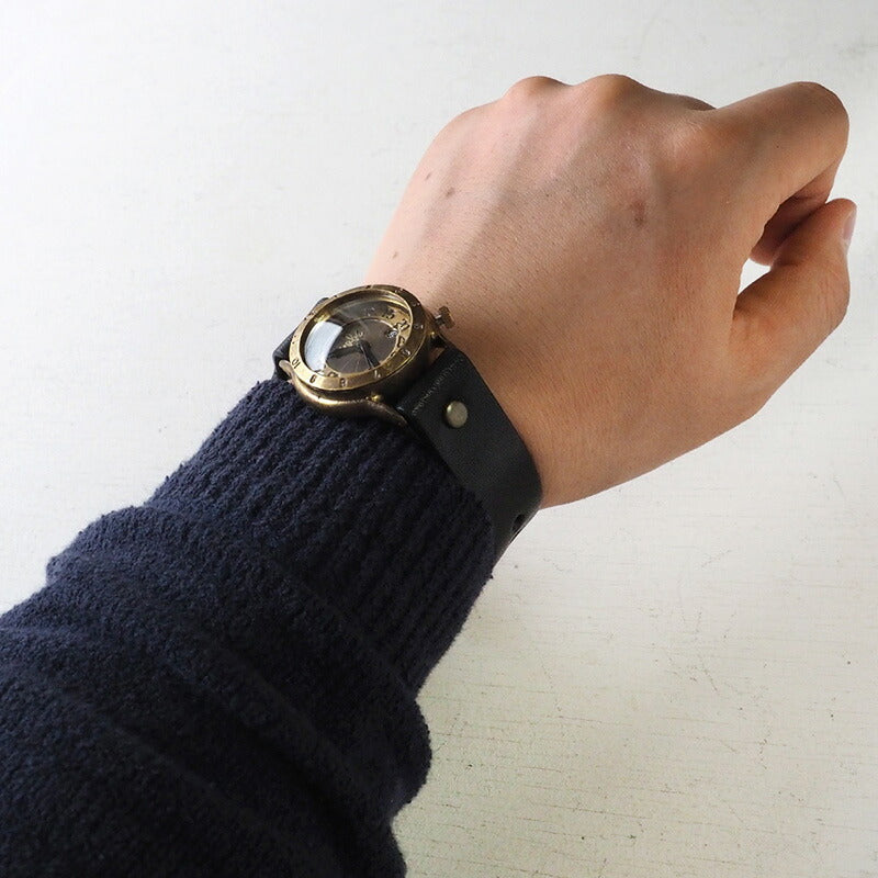 渡辺工房 手作り腕時計 “Explore-B-DATE” デイト付き [NW-274DATE]