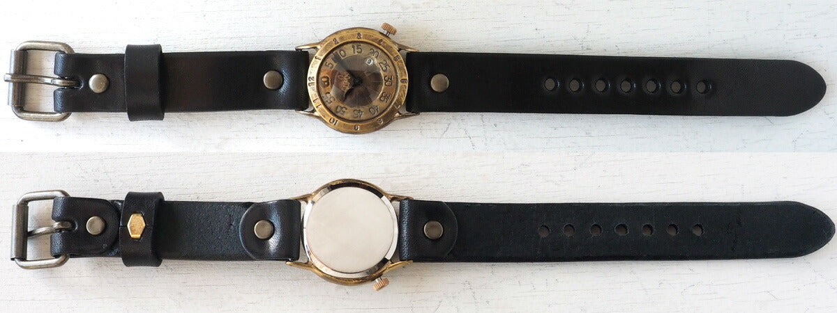 渡辺工房 手作り腕時計 “Explore-B-DATE” デイト付き [NW-274DATE]