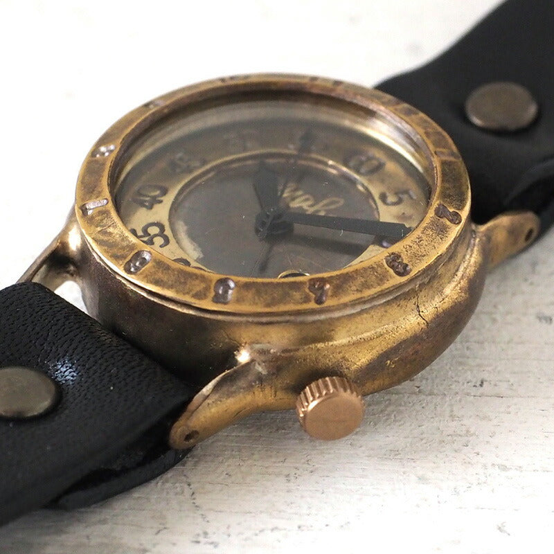 渡辺工房 手作り腕時計 “Explore-B-DATE” デイト付き [NW-274DATE]