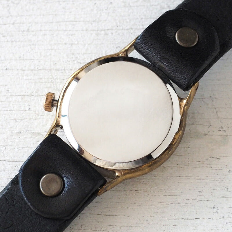 渡辺工房 手作り腕時計 “Explore-B-DATE” デイト付き [NW-274DATE]